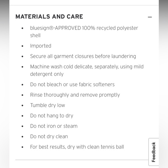 Eddie Bauer Women's Downlight 2.0 Hooded Puffer Jacket Meridian Blue Medium TALL - Picture 15 of 15